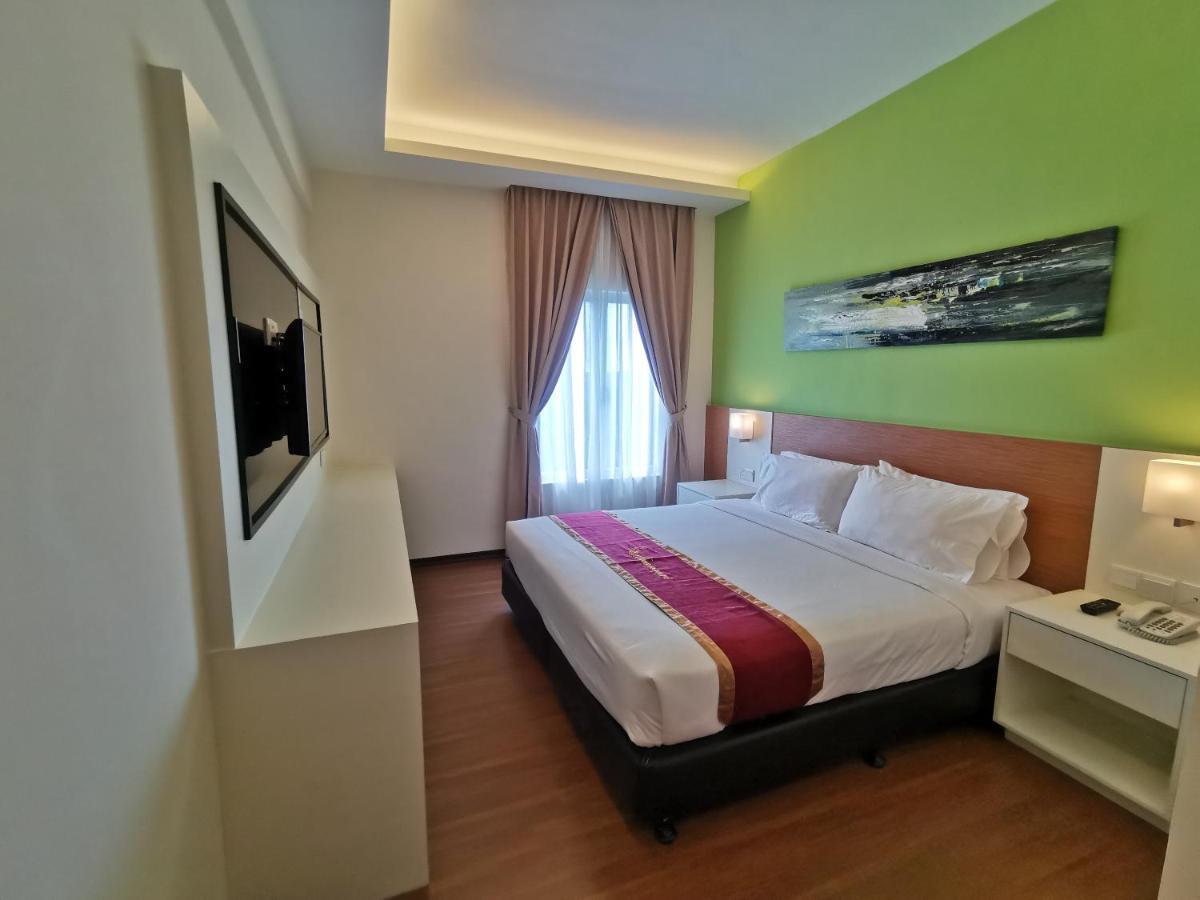 Amansari Hotel Desaru Eksteriør bilde