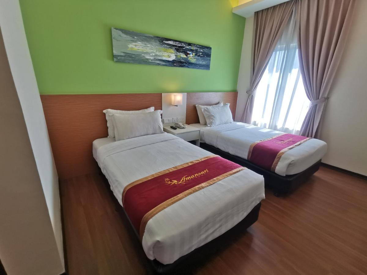 Amansari Hotel Desaru Eksteriør bilde